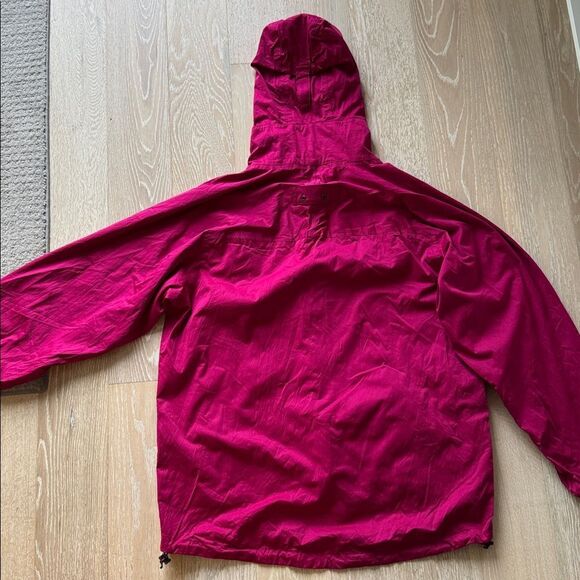 SAIL Always Ready Packable Rain Jacket Hot Pink SzL - Picture 11 of 13